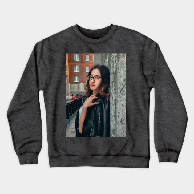 Urban London Portrait Crewneck Sweatshirt by Scala Ad Astra Forum